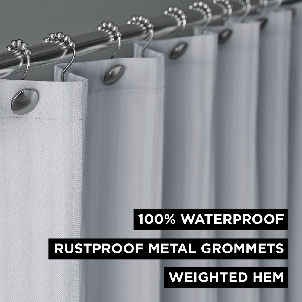 Fabric Shower Curtain